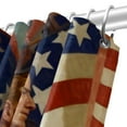 thumbnail image 5 of Labour Day Waterproof Bathroom Curtains Set with Hook, Printed Shower Curtain Set for Bathroom Decoration, 5 of 6