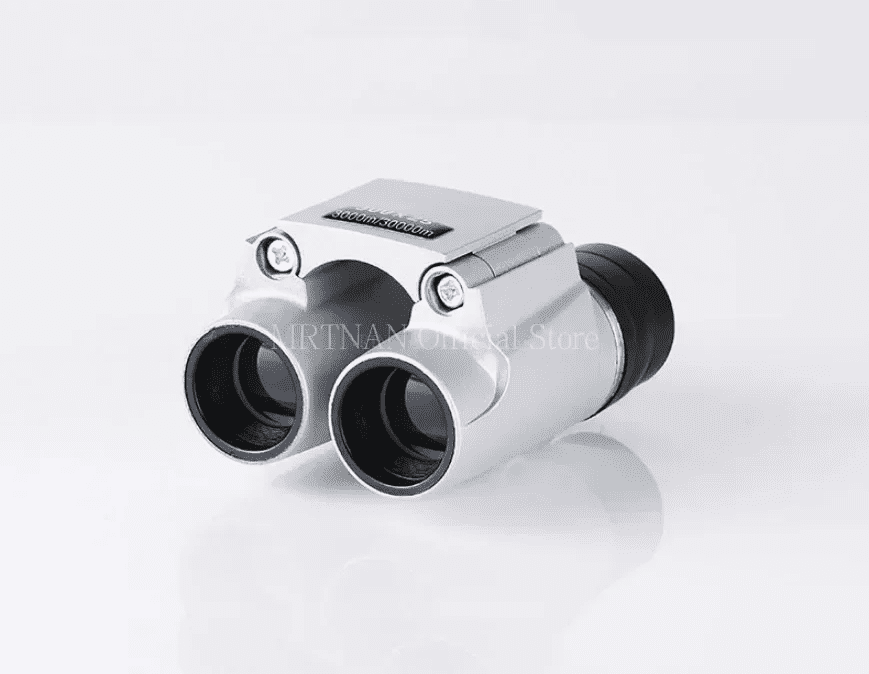 500x25 HD Zoom Portable Powerful Binoculars Long Range BAK4 Telescope Folding Optics for Outdoor Hunting Camping