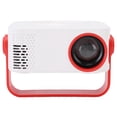 thumbnail image 1 of 360 Rotating Small Projector Portable, Full HD 1080P WiFi LED Movie, Mini Projector for TV Stick Laptop PC with Auto Correction and Zoom Function, 1 of 7