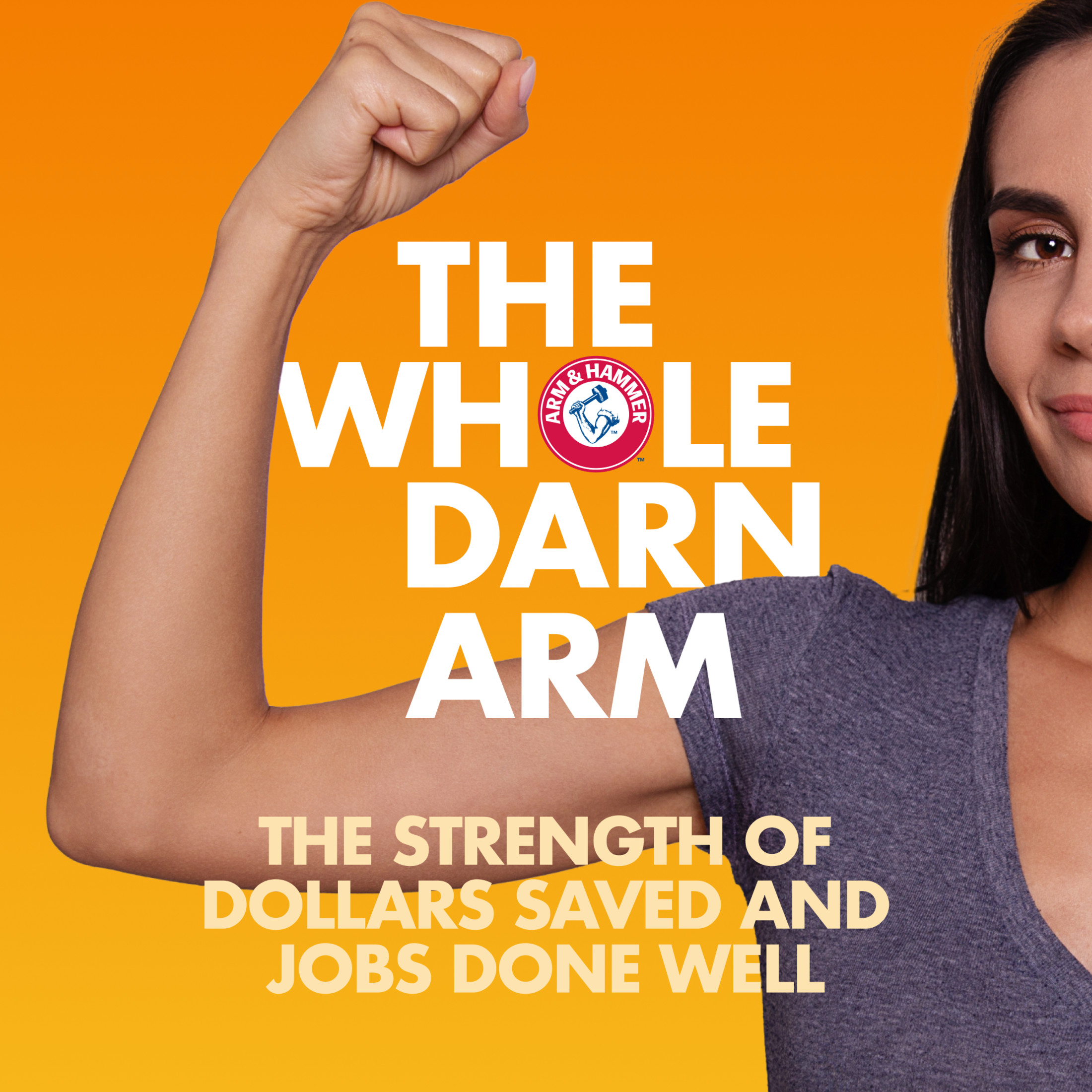 ARM & HAMMER Deep Clean Stain Formula Laundry Power Paks, 44 Count photo 6
