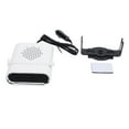 thumbnail image 2 of Portable Car Heater, High Power 150W Windshield Defogging Defrosting Heater with Ventilation and Cooling Functions, for Winter and Summer Use in Vehicles, 2 of 7