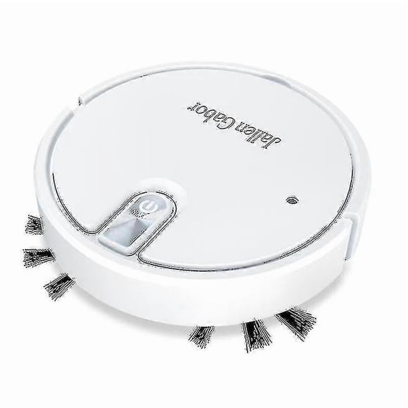 Robot Vacuum Cleaner 5-in-1 Wireless Vacuum Cleaner With Led Atmosphere Lights Quiet Vacuuming Mopping Humidifying Vaccume Clean