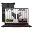 thumbnail image 1 of Laptop Asus TUF FA608UM-RV081W R7 16GB 1TB RTX 5060 Gris + Backpack, 1 of 5