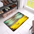 thumbnail image 3 of MKHERT Old Painted on Wood Vintage Art Doormat Rug Home Decor Floor Mat Bath Mat 23.6x15.7 inch, 3 of 3