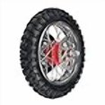 thumbnail image 3 of Complete Rear Wheel with Red Hub for the Razor SX500 McGrath Dirt Rocket, 3 of 4