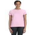 thumbnail image 1 of Hanes T-shirt Nano pour Femmes, Style SL04, 1 of 1