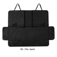 thumbnail image 5 of Funda para asiento de coche para perros, funda para asiento trasero para perros, protector de asiento de coche para mascotas, funda impermeable para asiento de coche, funda de asiento antide, 5 of 5