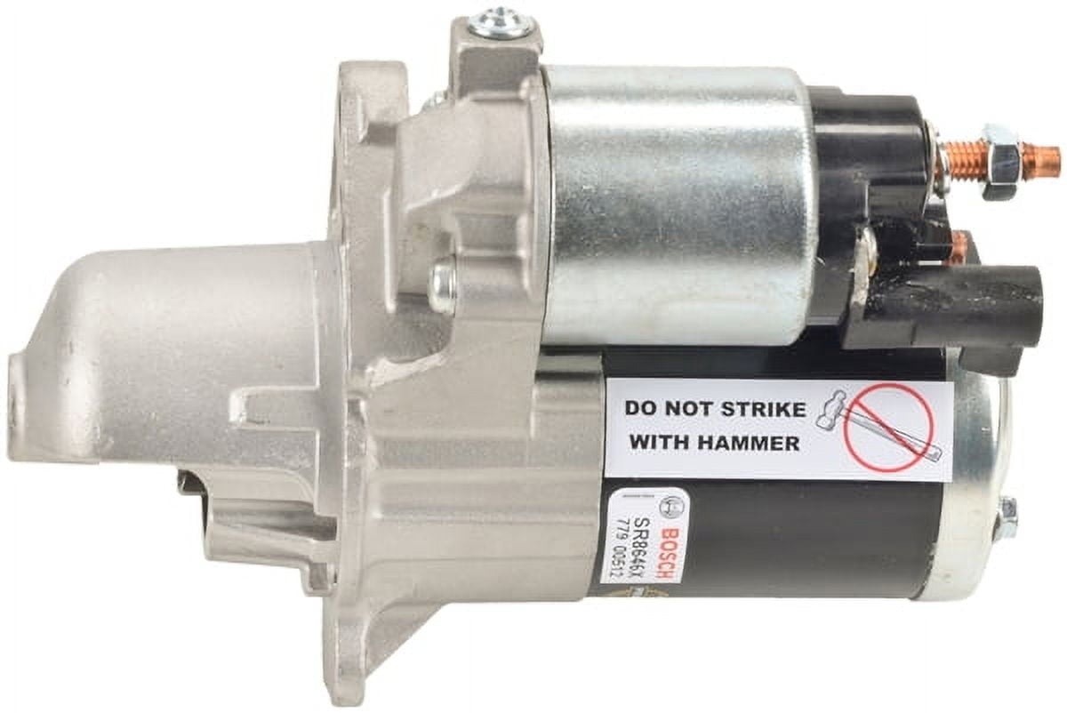 Bosch Premium 100% Remanufactured Starter