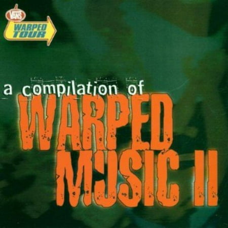 Compact Glow Starter A COMPILATION OF WARPED MUSIC II is an Enhanced audio CD containing both a full audio program as well as multimedia computer files, including footage of motocross, bmx and skateboarding from the Vans Warped tour.Performers: Pennywise, Royal Crown Revue, MXPX, 7Seconds, Blink 182, Voodoo Glow Skulls, Less Than Jake, 22Jacks, H20, Sick Of It All, Unwritten Law, Molotov, Mustard Plug, Assorted Jellybeans, 98 Mute, Teen Idols, Good Riddance, Aquabats, Deviates. ()