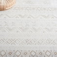 thumbnail image 6 of SAFAVIEH Hanna Jarred Striped Area Rug, Ivory/Beige, 5'3" x 7'6", 6 of 7