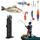 thumbnail image 2 of Caja Pesca Soporte para Barril Caña Portátil Poste Ac (gris), 2 of 9