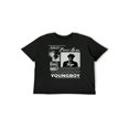 thumbnail image 1 of Rap Singer - Pure Cotton 220G Printed Short-Sleeve Crew Neck T-Shirt - Never Broke Again Youngboy., 1 of 6