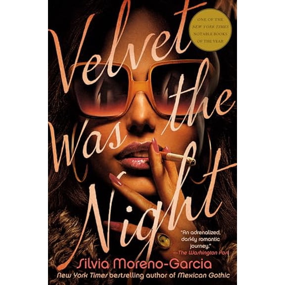 Pre-Owned Velvet Was the Night (Paperback) 0593356845 9780593356845