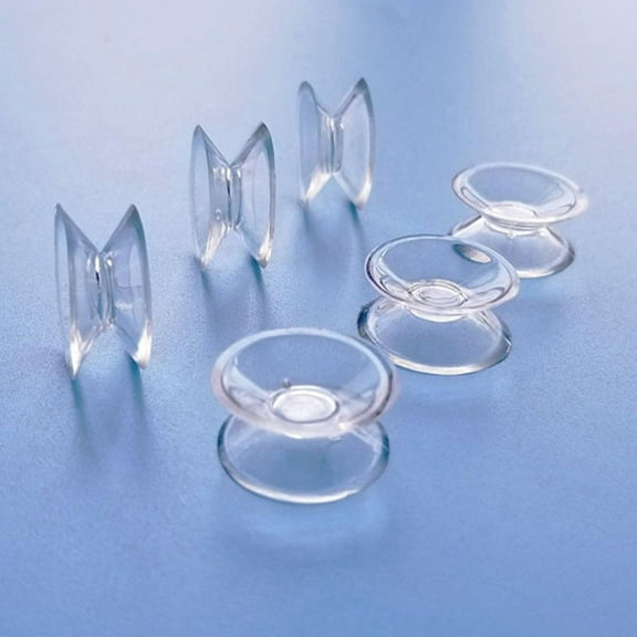 Clerance! PawCasa 20303550mm Double Sided Suction Cups Clear Plastic Rubber Window Suckers 2025