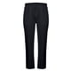 thumbnail image 5 of Pantalones largos para hombre, color liso, con cremallera, botones, pierna recta, pierna ancha, pantalones de traje casuales, pantalones de poliéster para hombre, 5 of 7