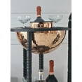 thumbnail image 5 of Glam Globes, Disco Ball Bar Cart, 5 of 7