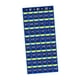 thumbnail image 3 of Estuche organizador numerado para teléfono de aula, ideal para armario, dormitorio y dormitorio. 48 bolsillos 67 x 125 cm, 3 of 9