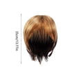 thumbnail image 2 of Wig for Women - Real Hair Coverage for Center Part with Natural and Feel, 2 of 7