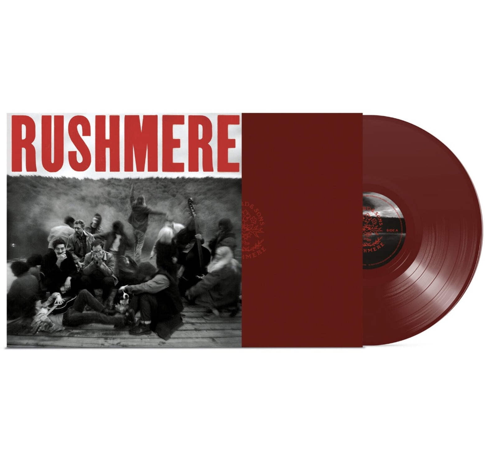 Glassnote Music, Vinyl, Mumford & Sons Rushmere, Folk Music LP