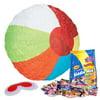 Beach Ball Pinata Kit - Party Supplies