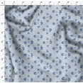 thumbnail image 4 of Soimoi Cotton Cambric Blue Fabric By the Yard - 42 Inch Wide - Florals Print Fabric - Elegant and Timeless Patterns for Fashion and Home Decor Printed Fabric, 4 of 6