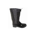 thumbnail image 2 of BOTAS DE LLUVIA AGUA EVA GREEN NEGRO DAMA MUJER PLASTICO MX9201 LEON MX9201p, 2 of 3