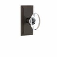 thumbnail image 2 of Grandeur Provence Crystal Door Knob with Carre Plate, 2 of 6