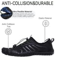 thumbnail image 3 of CHICVOMEY Water Shoes for Women Men - Wide Toe Barefoot Water Shoes Breathable Quick Dry - Swim Aqua Shoes for Beach Pool Surf River Lake Hiking, 3 of 8