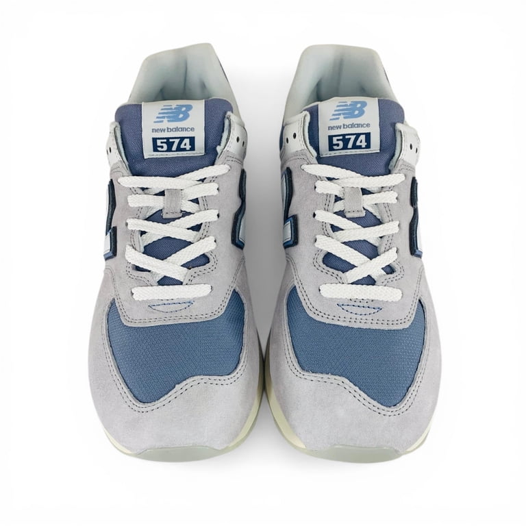 NWT New Balance 574 V2 Unisex Sneakers Pearl Grey White 10.5M/12W U574PGB New Balance 574 Pearl Grey & White | eBay main image 2