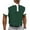 Army Green, variant on QIUOMBBP Collared T Shirt for Men Big and Tall Short Sleeve Lapel Polos Shirts Summer Loose Comfy Business Casual Tops Navy XXL