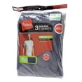 thumbnail image 2 of Hanes Men's Comfort Soft Crew Neck Short Sleeve T-Shirts, 3 Count, 2 of 7