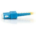 thumbnail image 2 of C2G 2m SC-SC 9/125 OS1 Duplex Single-Mode Fiber Optic Cable (TAA Compliant) - Yellow - patch cable - 6.6 ft - yellow, 2 of 4