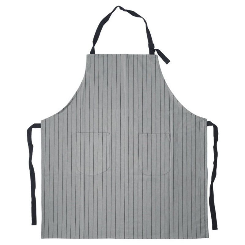 Chefs Half Apron With Pocket Unisex Polycotton Pinny Bistro Bar Cafe Baking Cook 