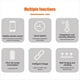 thumbnail image 1 of Sensor Inteligente de Temperatura y Humedad Tuya ZigBee, Mini Humi de Temperatura, 1 of 8