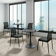 thumbnail image 2 of Costway Office Guest Chair Set of 4 with Breathable Mesh Back Padded Seat for Waiting Room, 2 of 7