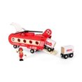 thumbnail image 2 of BRIO Cargo Transport Helicopter Railway Accessory, 2 of 5