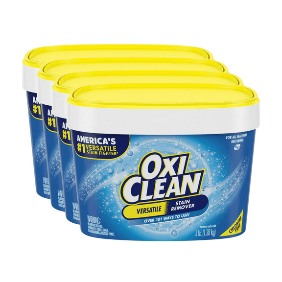 Oxi Clean Stain Remover (4 Pack) 191.88 Oz