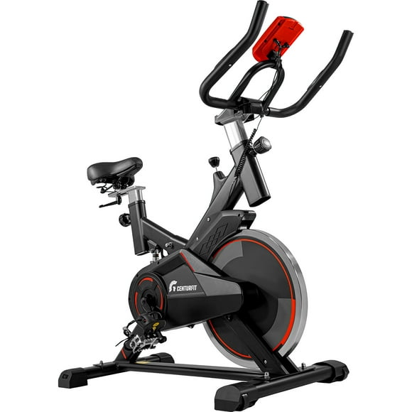 Bicicleta Spinning Centurfit Fija Estatica Fitness Monitor Cardiaco