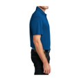 thumbnail image 3 of Mafoose Men's UV Choice Pique Moisture Wicking Short Sleeve Polo Shirt True Blue M, 3 of 4