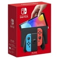 thumbnail image 3 of Nintendo Switch OLED (Sw Oled) Model w/ Neon Red & Neon Blue Joy-Con New Powever Bundle( JP spec), 3 of 3