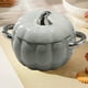thumbnail image 5 of Tazón de Sopa de Cerámica de 1800 Ml con Tapa, Forma de Calabaza, para Uso Doméstico, Tazón Grande de Fideos de Doble Espiga., 5 of 6