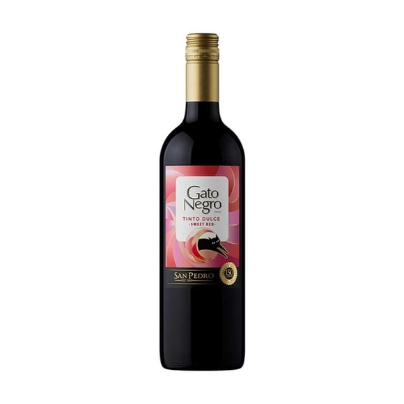 Vino Tinto VSPT Gato Negro Dulce 750 ml
