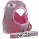 thumbnail image 1 of S Pink Soft Training Harness Vest Mesh Fabric Dog Vest Harnesses For Puppy Cats Small Animals Ps042 (s Pink) Dt6629, 1 of 4
