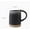 B, variant on Vintage Japanese-Style Hand-Molded Ceramic Coffee Mug - 400ml Unique Reactive Glaze Stoneware Cup for Drip-Bag Coffee