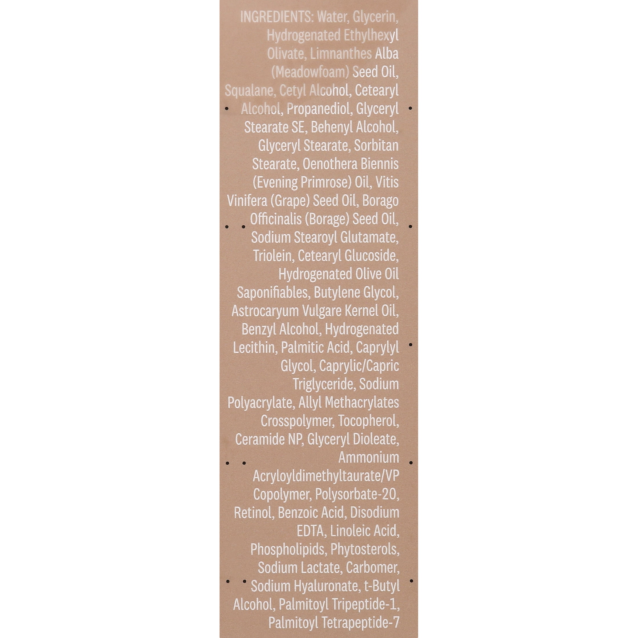 Fig.1 Retinol Night Cream No. 1, Introductory Level for All Skin Types