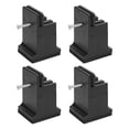 thumbnail image 1 of Elevadores De Cama, Elevadores De Cama Ajustables Elevadores De Muebles Con Abrazadera De Tornillo 4 Piezas Elevadores De Muebles Ajustables Para Escritorios De Oficina, Mesas De, 1 of 7