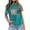 Mint Green, variant on Casual Crew Neck Relaxed Fit Loose T-Shirts, Women's