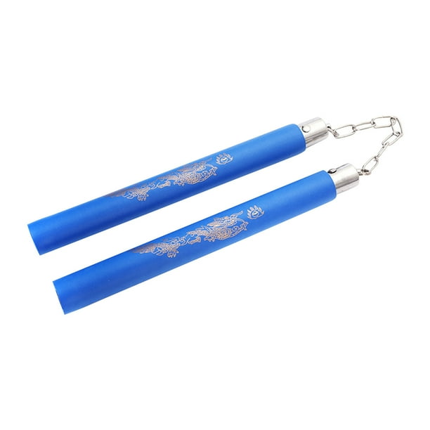 Practique Nunchaku Fitness Nunchakus Antideslizante Portátil para Adultos Principiantes