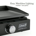 thumbnail image 4 of Coleman Sportster Tabletop 17-inch Griddle, Black, 4 of 9