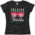 thumbnail image 3 of Inktastic Miami Florida Vacation Beach Trip Women's T-Shirt, 3 of 5
